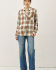 Marty Plaid Longsleeve Button Up Shirt
