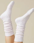 Softies Slouchy Marshmallow Socks with Grippers