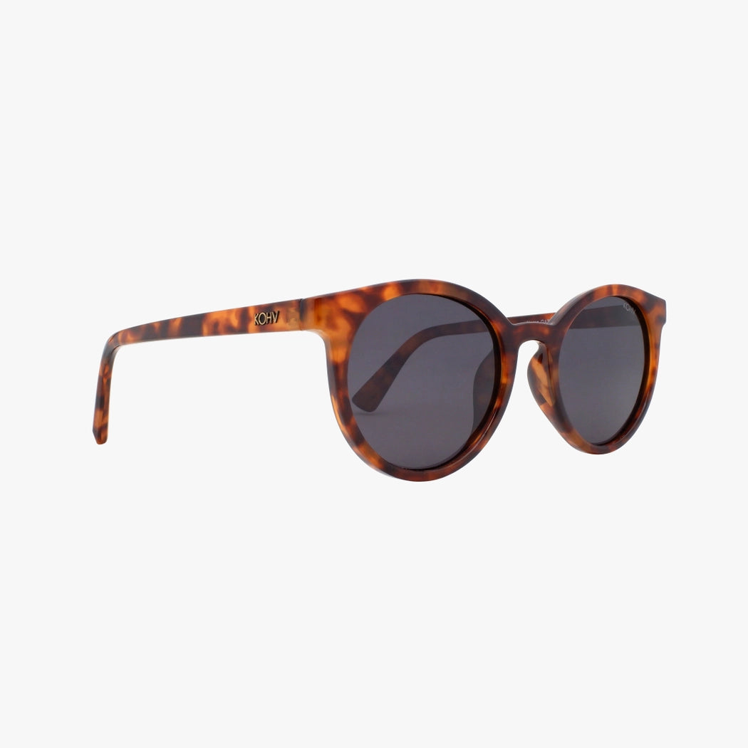 Heron Amber Tortoise Sunglasses