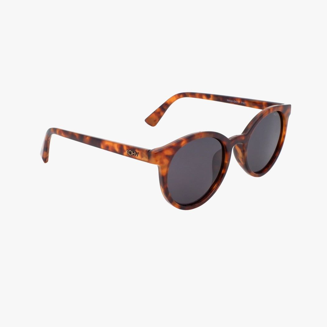 Heron Amber Tortoise Sunglasses