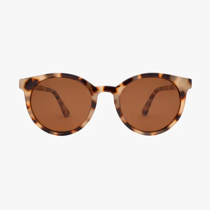 Heron Latte Tortoise Sunglasses