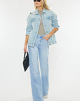 High Rise Flare Jeans