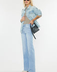 High Rise Flare Jeans