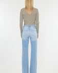 High Rise Flare Jeans