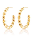 Tricia Twist Hoops