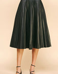 Bella Pleated Skirt