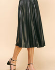 Bella Pleated Skirt