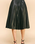 Bella Pleated Skirt