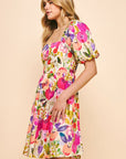 Ana Floral Dress