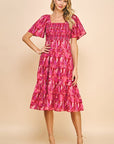 Brittany Tiered Dress