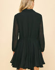 Billie Collared Button Down Dress- FINAL SALE ITEM