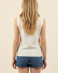 Amelia American Flag Sweater Top