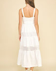 Molly Eyelet Detail Dress
