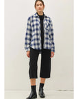 Veronica Vintage Plaid Button Up Shirt