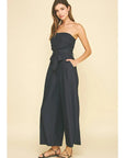 Tube Sleeveless Jumpsuit