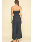 Tube Sleeveless Jumpsuit