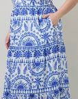 Isla Tiered Maxi Dress - Plus Size