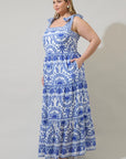 Isla Tiered Maxi Dress - Plus Size