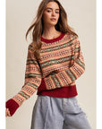 Libby Fair Isle Sweater