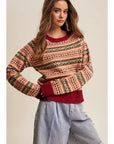 Libby Fair Isle Sweater