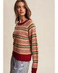Libby Fair Isle Sweater