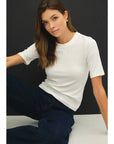 Sophia Soft Short Sleeve Top