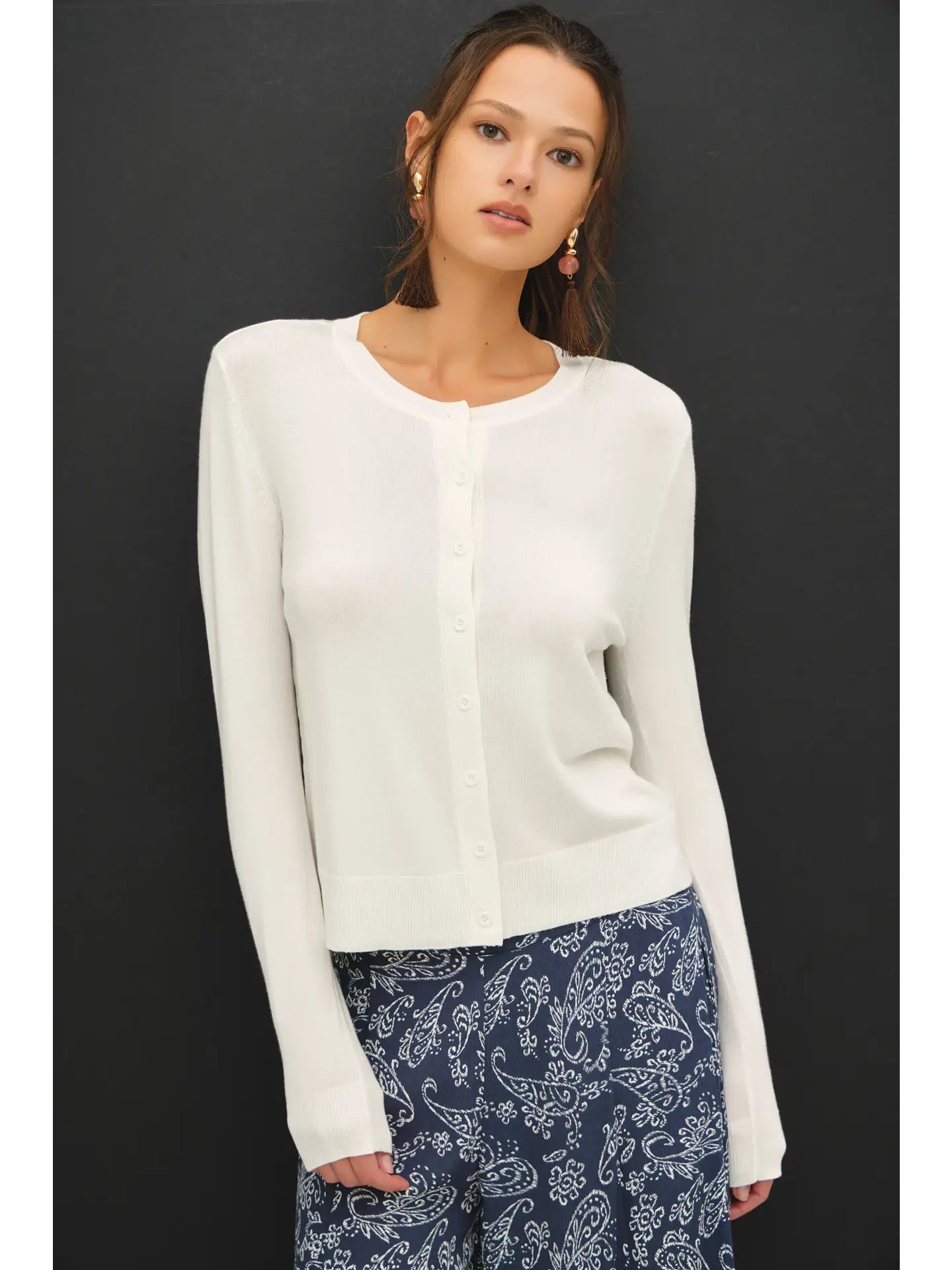 Coraline Button Up Cardigan