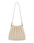 Carrie II Pleated Shoulder Bag
