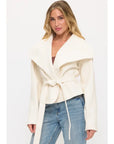 Sarah Wrap Jacket