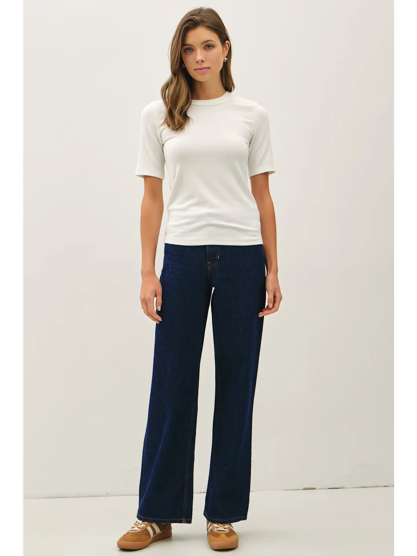 Sophia Soft Short Sleeve Top
