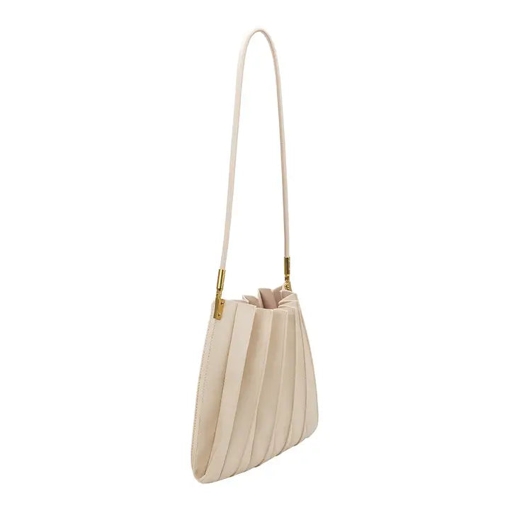 Carrie II Pleated Shoulder Bag