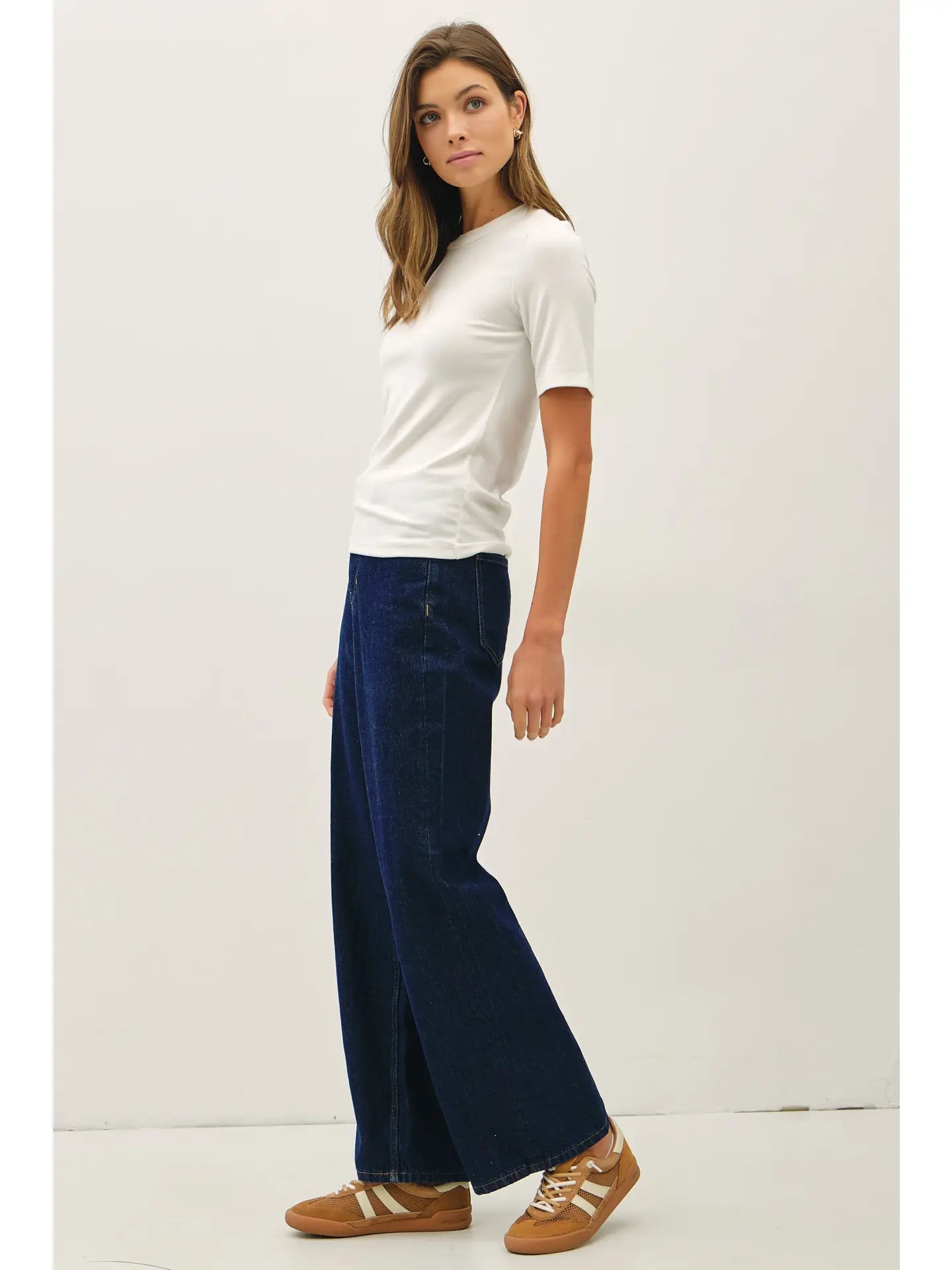 Sophia Soft Short Sleeve Top