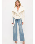 Sarah Wrap Jacket