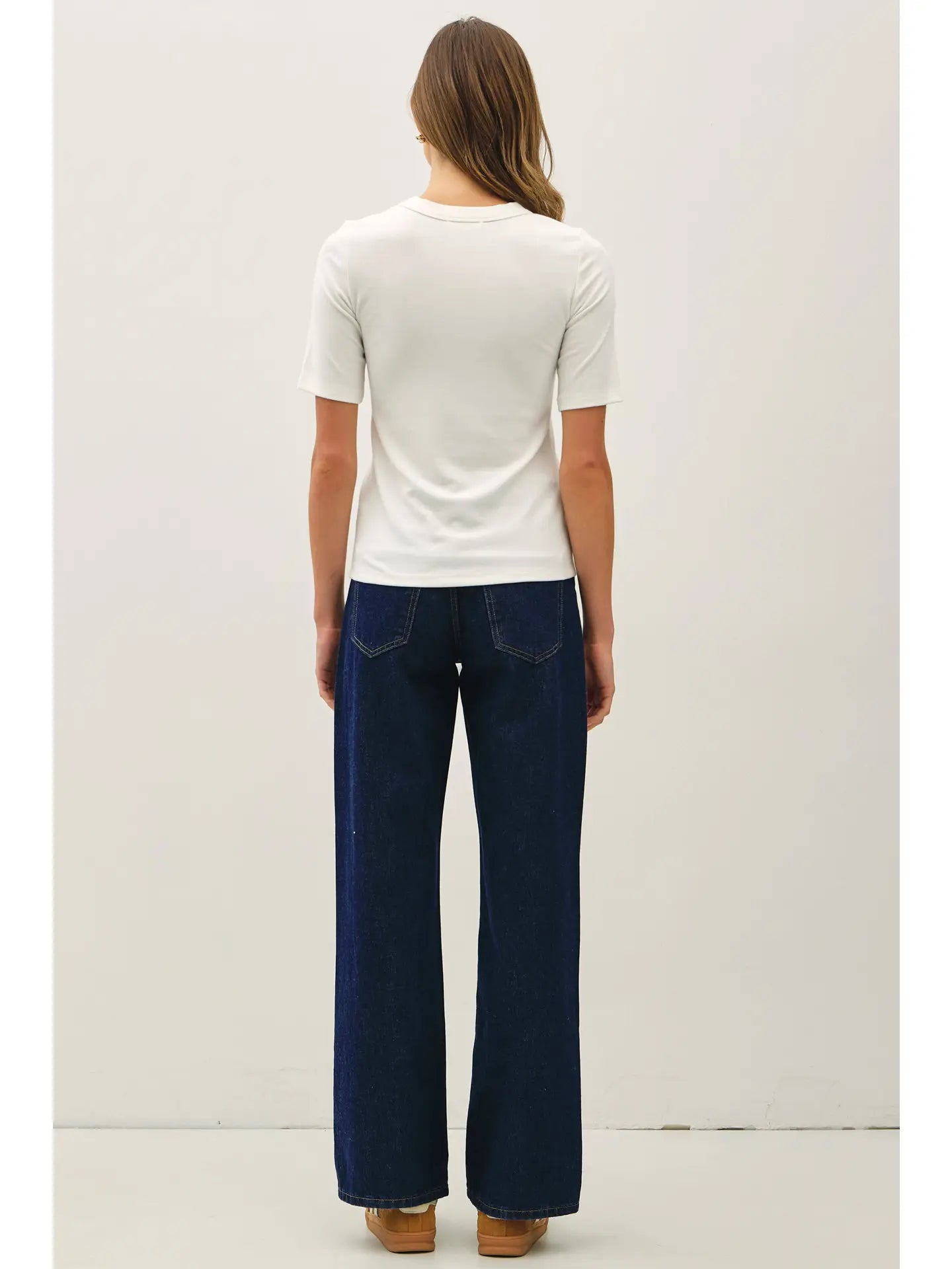 Sophia Soft Short Sleeve Top