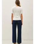 Sophia Soft Short Sleeve Top