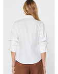 Traci 3/4 Sleeve Button-Down Blouse