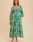 Ivy Smocked Maxi Dress