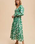 Ivy Smocked Maxi Dress