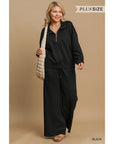 Izzy Quarter Zip - Plus Size