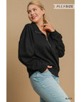 Izzy Quarter Zip - Plus Size