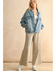Erika Denim Jacket