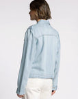 Hattie Light-Wash Denim Jacket