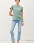 Aliyah Acid Wash T-Shirt