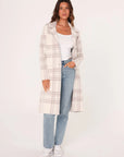 Janet Cardigan Coat