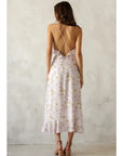 Flora Ruffle Slip Dress