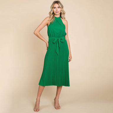 Jean Pleated Dress - Plus Size