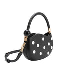 Jenny Polka Dot Top Handle Bag