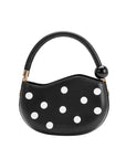 Jenny Polka Dot Top Handle Bag