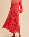 Joanna Smocked Maxi Dress