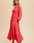 Joanna Smocked Maxi Dress